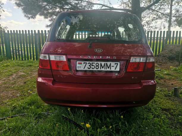 Kia Carens I · Рестайлинг, 2004 г.