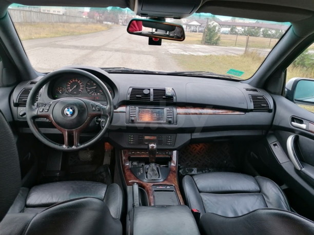 BMW X5 E53, 5 мест, 2003 г.