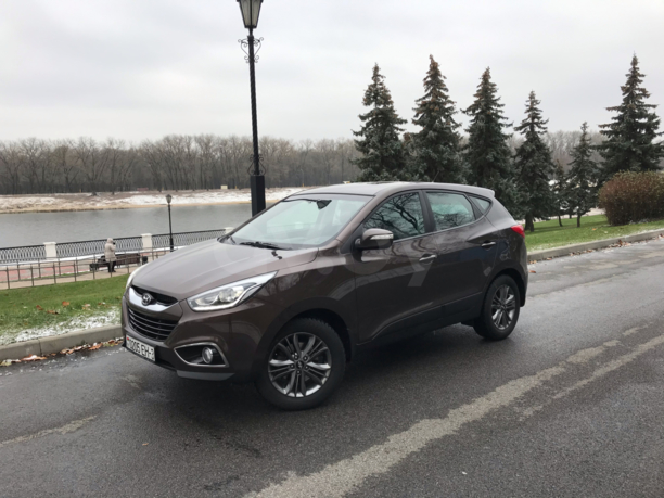 Hyundai ix35 I · Рестайлинг, 2013 г.