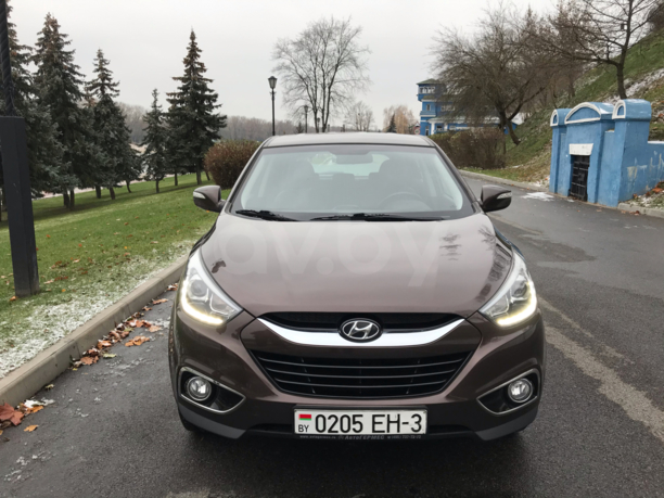 Hyundai ix35 I · Рестайлинг, 2013 г.