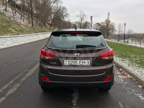Hyundai ix35 I · Рестайлинг, 2013 г.
