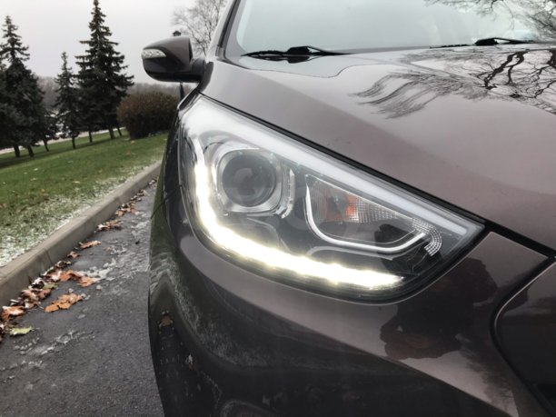 Hyundai ix35 I · Рестайлинг, 2013 г.