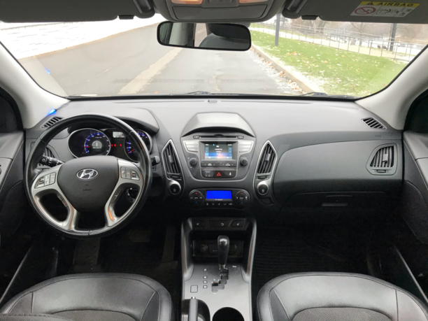 Hyundai ix35 I · Рестайлинг, 2013 г.