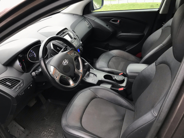 Hyundai ix35 I · Рестайлинг, 2013 г.