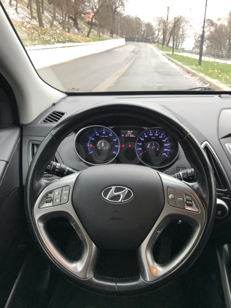 Hyundai ix35 I · Рестайлинг, 2013 г.