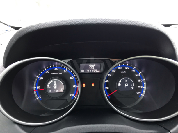 Hyundai ix35 I · Рестайлинг, 2013 г.