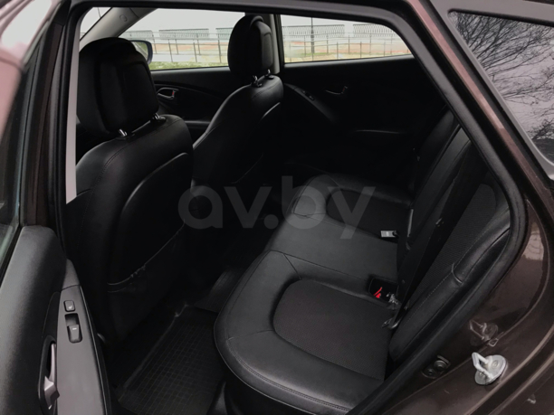 Hyundai ix35 I · Рестайлинг, 2013 г.