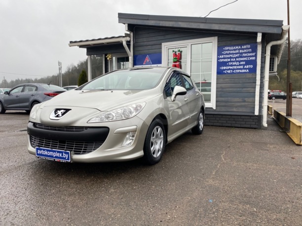 Peugeot 308 T7, 2010 г.