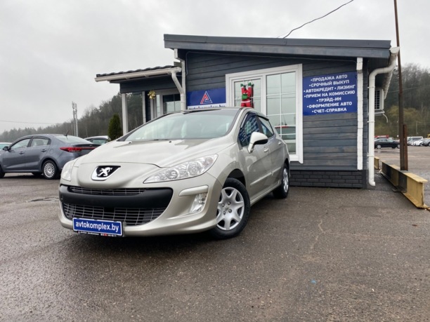 Peugeot 308 T7, 2010 г.
