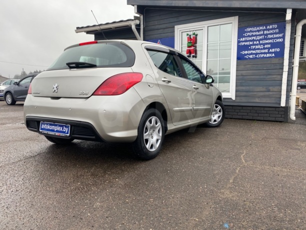 Peugeot 308 T7, 2010 г.