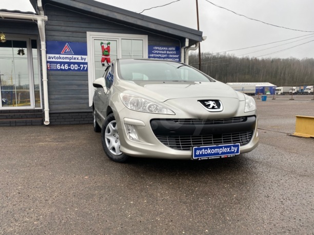 Peugeot 308 T7, 2010 г.
