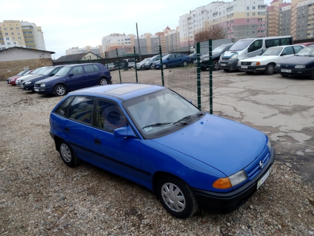 Opel Astra F, 1993 г.
