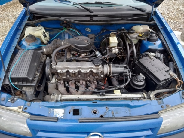 Opel Astra F, 1993 г.