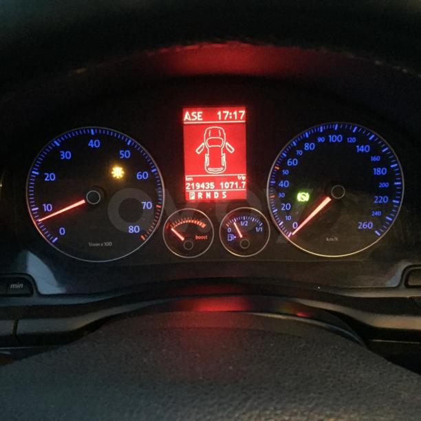 Volkswagen Golf V, 2008 г.