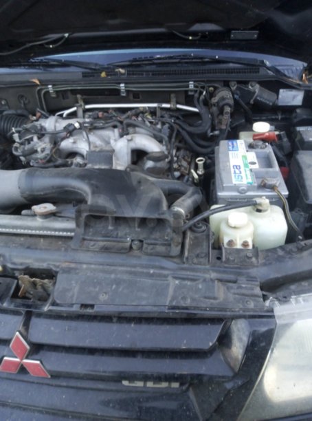Mitsubishi Pajero III, 2000 г.