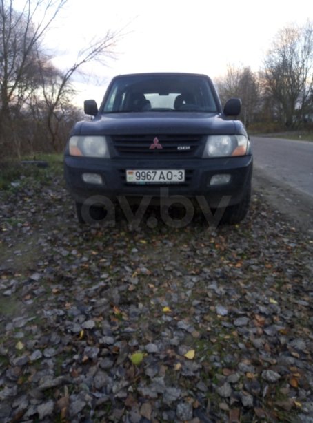 Mitsubishi Pajero III, 2000 г.