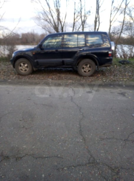 Mitsubishi Pajero III, 2000 г.
