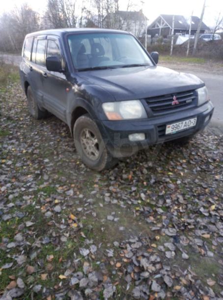 Mitsubishi Pajero III, 2000 г.