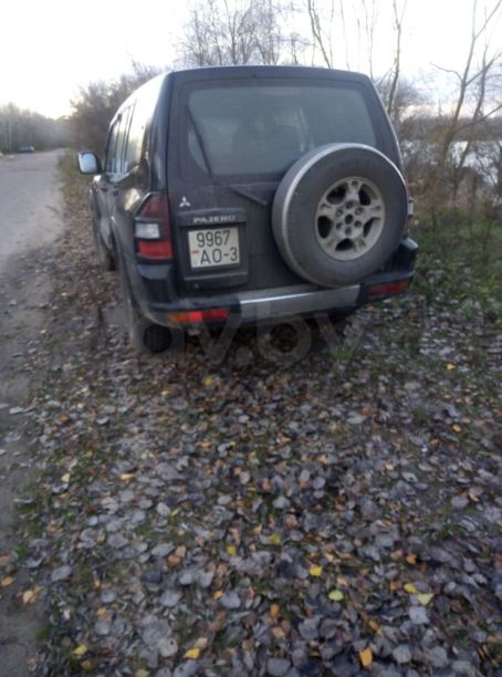 Mitsubishi Pajero III, 2000 г.