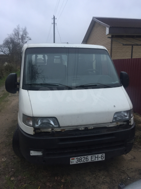 Fiat Ducato, 2001 г.