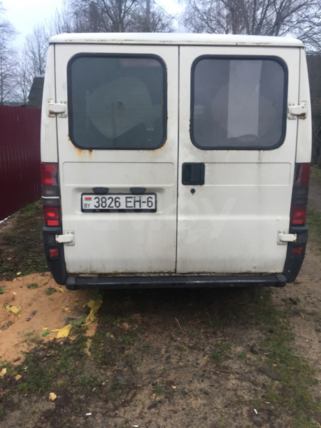 Fiat Ducato, 2001 г.