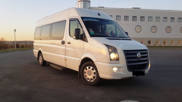 Volkswagen Crafter 2,5 TDI, 2010 г.