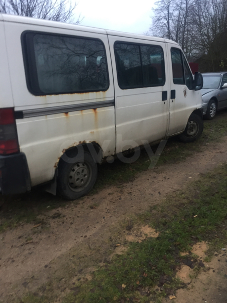 Fiat Ducato, 2001 г.