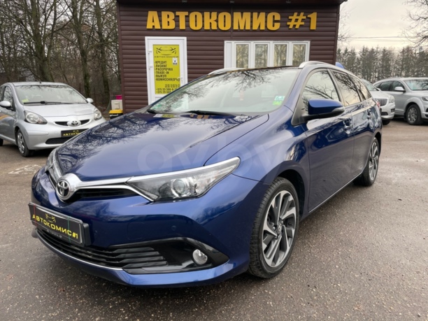 Toyota Auris II (E180) · Рестайлинг, 2015 г.