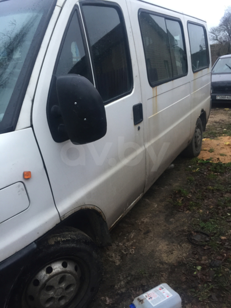 Fiat Ducato, 2001 г.