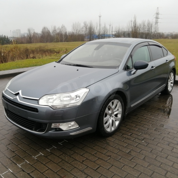 Citroen C5 II, 2010 г.