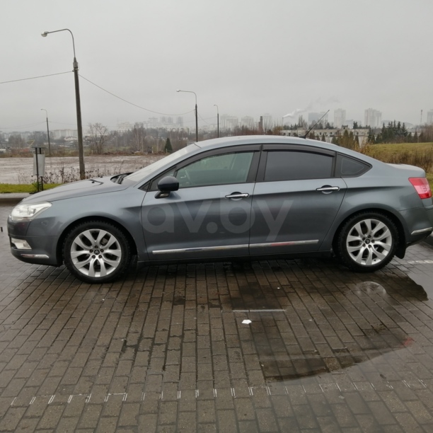 Citroen C5 II, 2010 г.