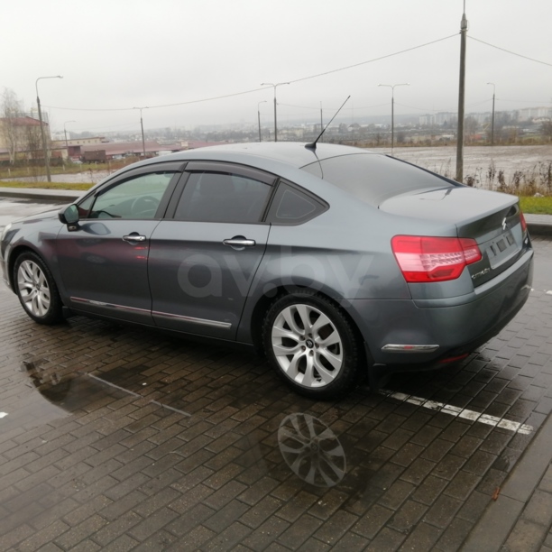Citroen C5 II, 2010 г.