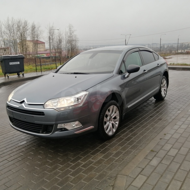 Citroen C5 II, 2010 г.