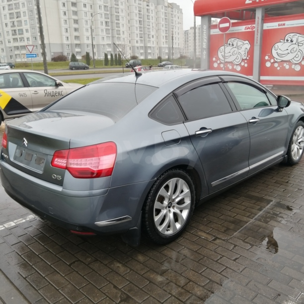 Citroen C5 II, 2010 г.