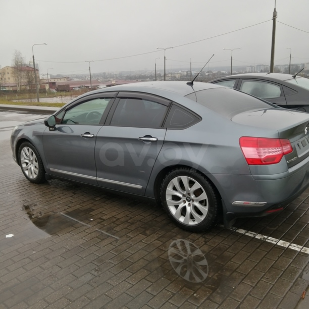 Citroen C5 II, 2010 г.