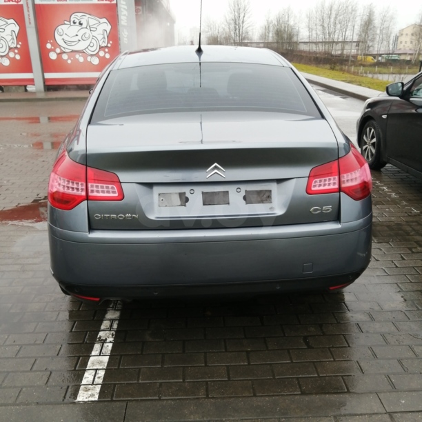 Citroen C5 II, 2010 г.