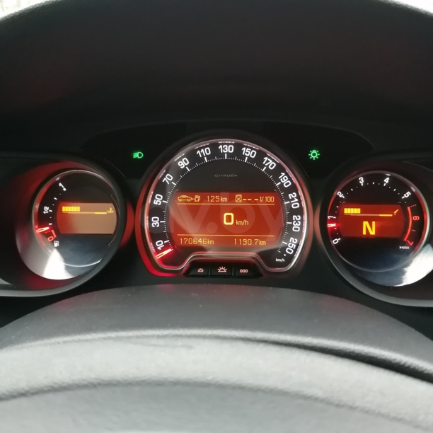 Citroen C5 II, 2010 г.