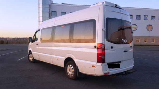 Volkswagen Crafter 2,5 TDI, 2010 г.