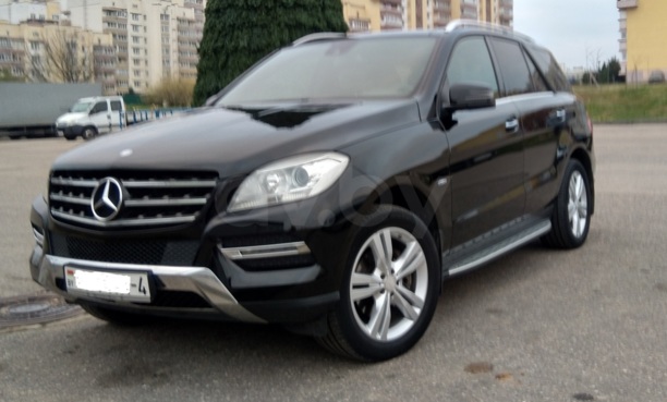Mercedes-Benz M-Класс W166, 5 мест, 2012 г.