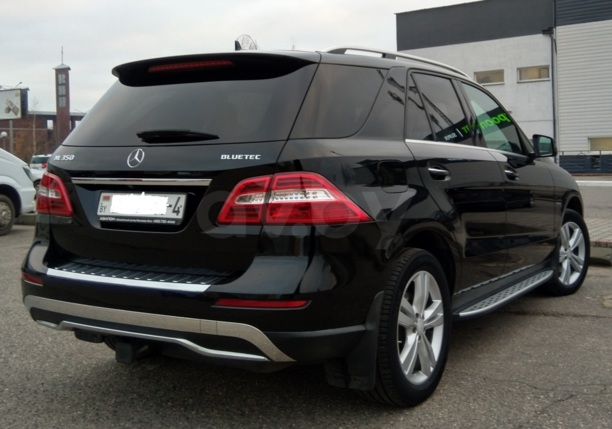 Mercedes-Benz M-Класс W166, 5 мест, 2012 г.
