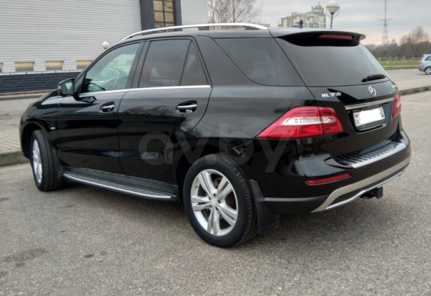 Mercedes-Benz M-Класс W166, 5 мест, 2012 г.