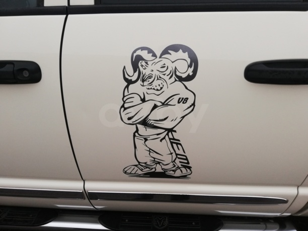 Dodge RAM III, 2006 г.
