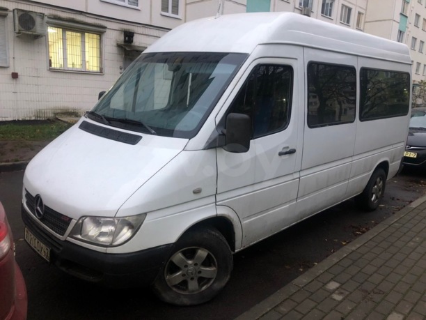 Mercedes-Benz Sprinter Легковой вагон 8+1, 2001 г.