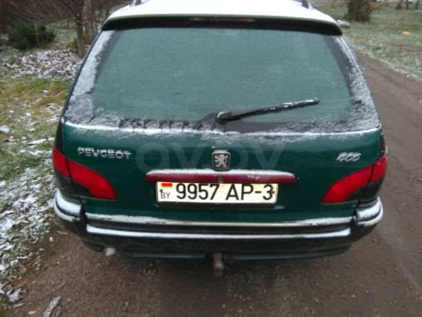 Peugeot 406 I · Рестайлинг, 1999 г.