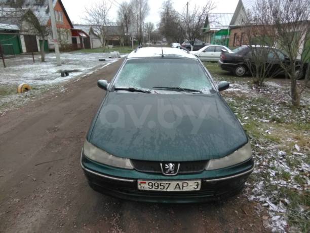 Peugeot 406 I · Рестайлинг, 1999 г.