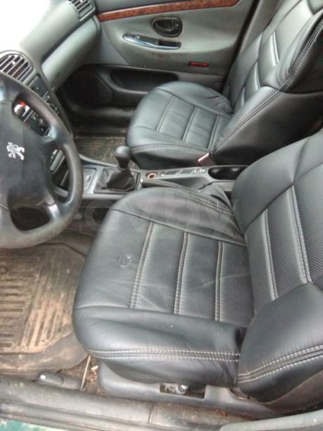 Peugeot 406 I · Рестайлинг, 1999 г.
