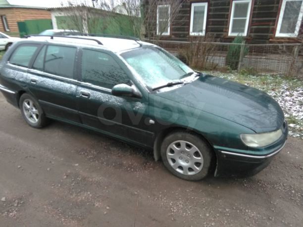 Peugeot 406 I · Рестайлинг, 1999 г.