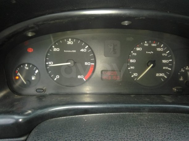 Peugeot 406 I · Рестайлинг, 1999 г.