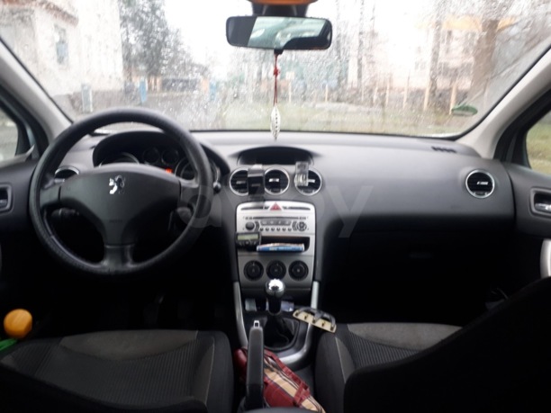 Peugeot 308 T7, 2007 г.