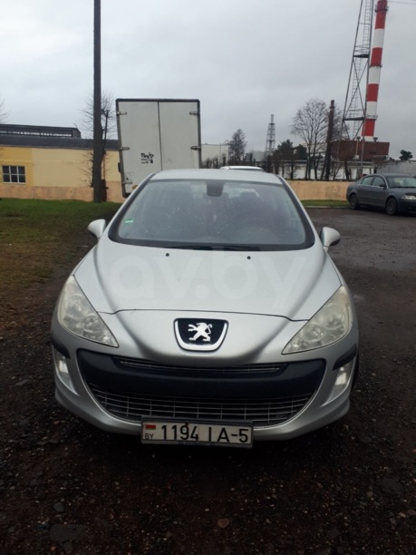 Peugeot 308 T7, 2007 г.